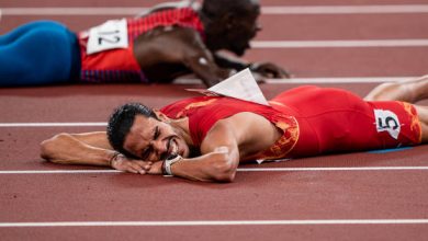 بعدما تنكر لمغربيته.. العداء محمد كثير يحل متأخرا في نهائي 5000 متر ويفشل في منح الميدالية لإسبانيا