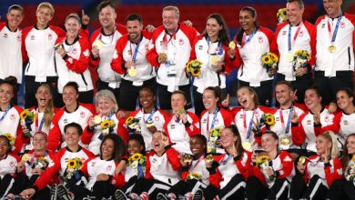 أولمبياد طوكيو : منتخب كندا يحرز ذهبية كرة القدم للسيدات