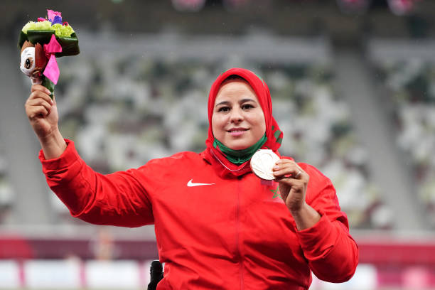 سعيدة عمودي تحقق الميدالية الأولى للمغرب في الألعاب البارالمبية