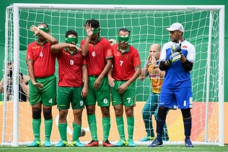 الألعاب البارالمبية : المنتخب المغربي للمكفوفين يتأهل إلى نصف النهائي
