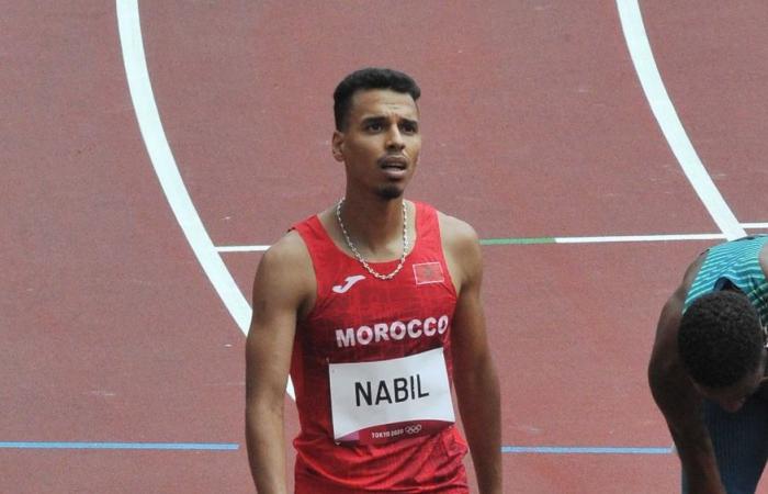 أولمبياد طوكيو : أسامة نبيل يحل في المركز الرابع ضمن نصف نهائي سباق 800 متر
