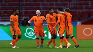 قائمة هولندا المستدعاة لتصفيات كأس العالم قطر 2022