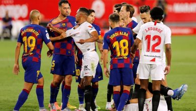رسميا.. تأجيل مباراتي برشلونة ضد إشبيلية وفياريال ضد ألافيس