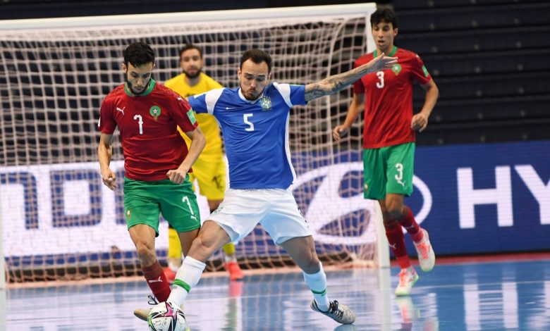 "فيفا" يشيد بمسار المنتخب الوطني المغربي في بطولة العالم للفوتسال