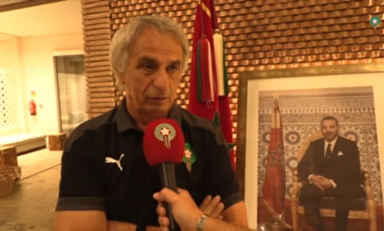 بالفيديو : تصريح المدرب واللاعبين بعد العودة للمغرب