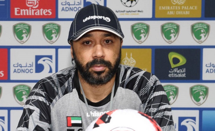 السكتيوي يواجه شبح الاقالة المبكرة في الدوري الإماراتي