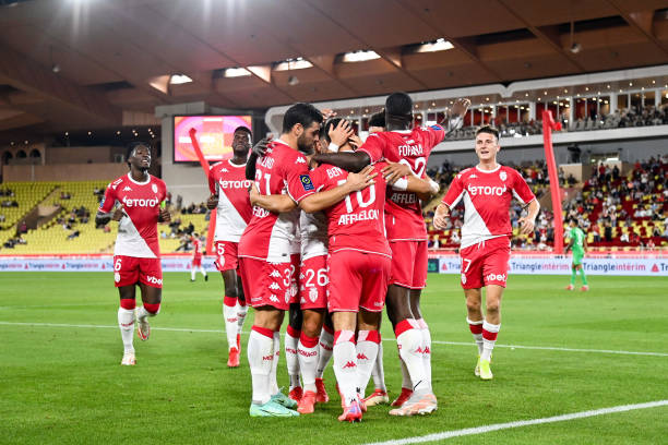 موناكو يحقق فوزا هاما أمام سانت إتيان في الدوري