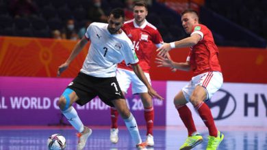 مصر تنهزم أمام روسيا بـ 9-0 في افتتاح بطولة العالم لكرة القدم داخل القاعة