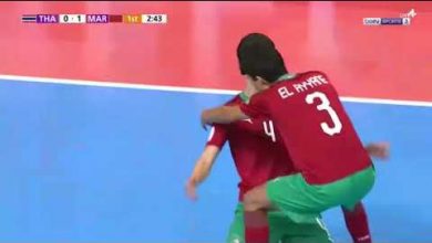 أهداف مباراة المغرب 1-1 تايلاند