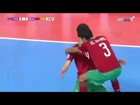 أهداف مباراة المغرب 1-1 تايلاند