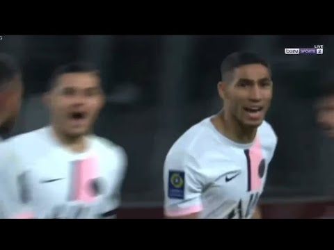 الهدف "القاتل" لأشرف حكيمي أمام ميتز في الدوري الفرنسي