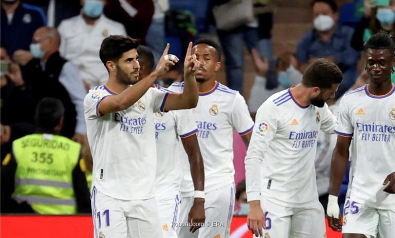 تشكيلة ريال مدريد المحتملة أمام شيريف في دوري الأبطال