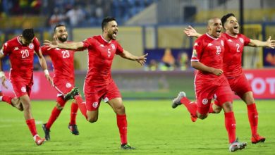 تونس تفوز على زامبيا وتنفرد بصدارة مجموعتها في تصفيات المونديال