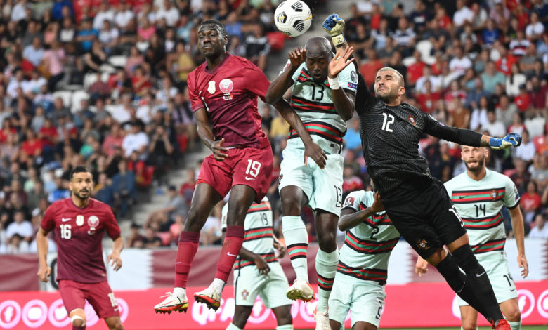 البرتغال تفوز على قطر بثلاثية في تصفيات المونديال