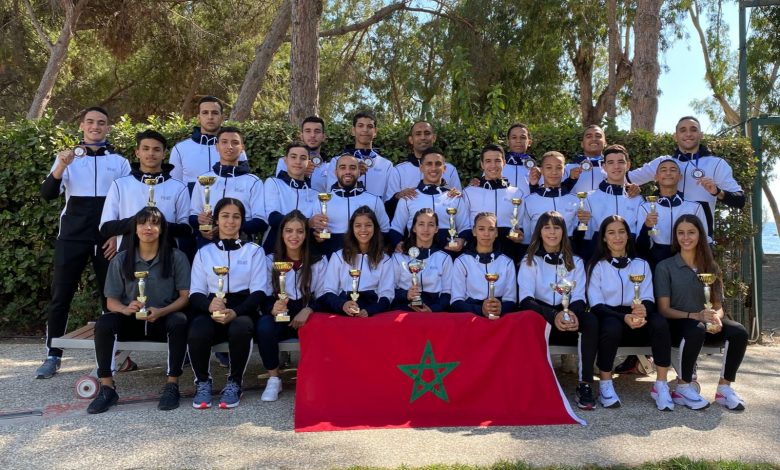 الكاراطي المغربي يحصل على 16 ميدالية في بطولة البحر الأبيض المتوسط