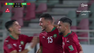 بالفيديو.. سليم أملاح يسجل الهدف الثالث للمغرب أمام غينيا