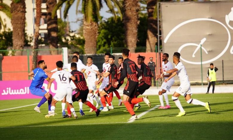 أولمبيك آسفي يتعادل بميدانه أمام شباب المحمدية في البطولة