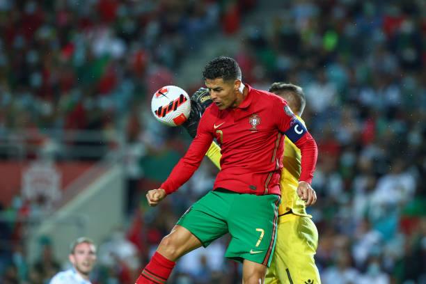 رونالدو ينفرد برقم قياسي جديد مع المنتخب البرتغالي