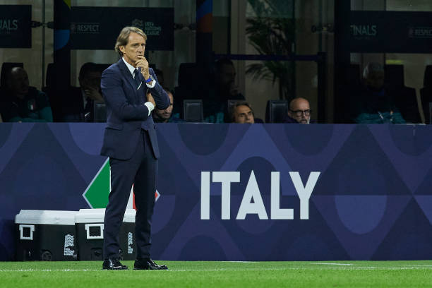 مانشيني يكشف أسباب سقوط إيطاليا أمام إسبانيا