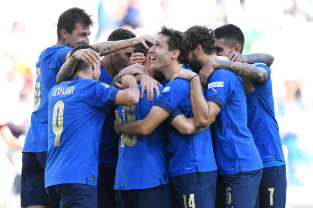إيطاليا تفوز على بلجيكا في مباراة ترتيب دوري الأمم الأوروبية