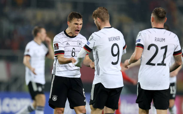 رسميا.. ألمانيا تتأهل إلى مونديال قطر 2022