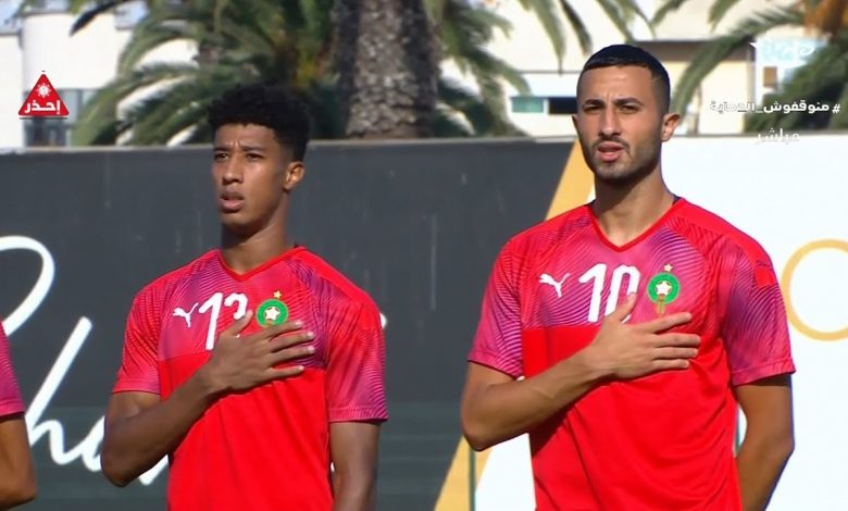 أهداف مباراة المغرب 2-0 جنوب السودان