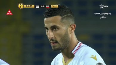 أهداف مباراة الوداد الرياضي 6-1 الصنوبر الغاني