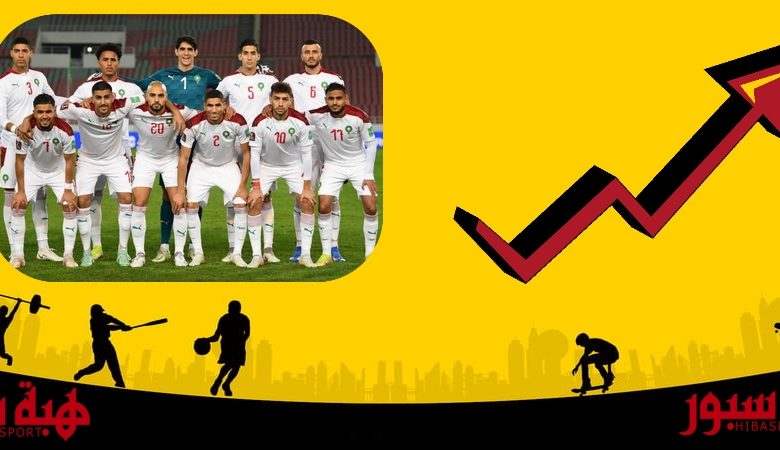 طالع : العلامة الكاملة للمنتخب المغربي لكرة القدم
