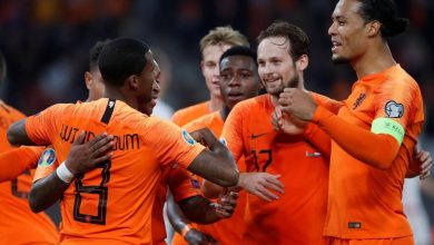 هولندا يواجه الجبل الأسود وعينه على التأهل إلى مونديال قطر
