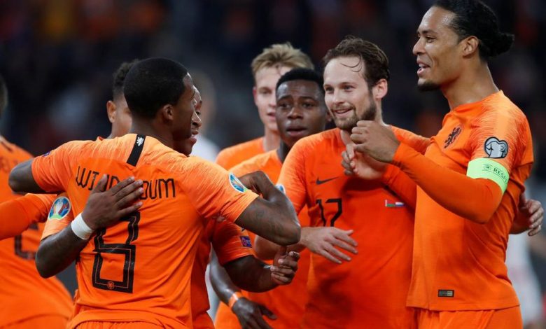 هولندا يواجه الجبل الأسود وعينه على التأهل إلى مونديال قطر