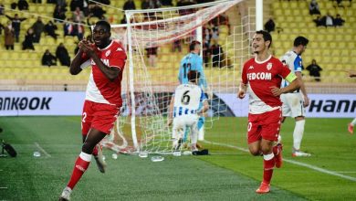 موناكو يتأهل إلى ثمن نهائي الدوري الأوروبي