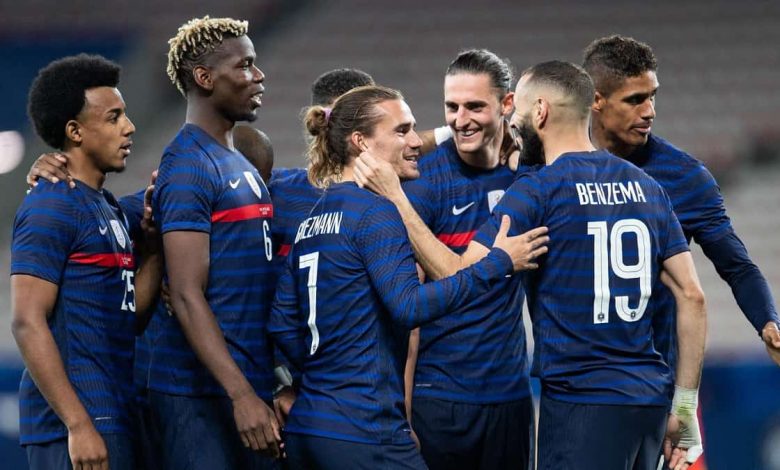 فرنسا تتأهل رسميا إلى مونديال قطر 2022
