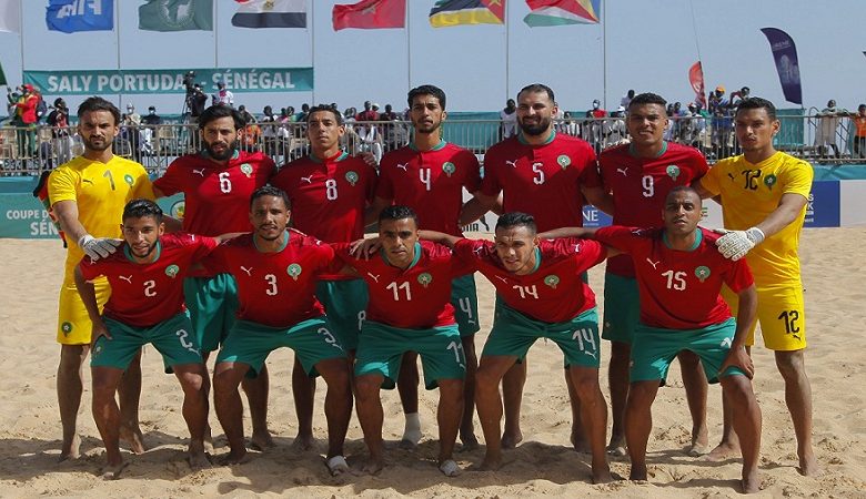 التصنيف العالمي يضع المنتخب المغربي للكرة الشطائية ضمن طوب 20