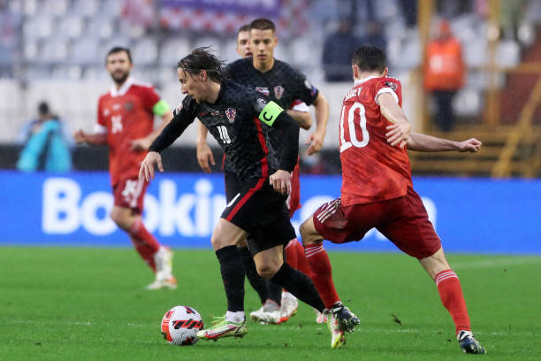 كرواتيا تفوز على روسيا وتتأهل إلى مونديال قطر 2022