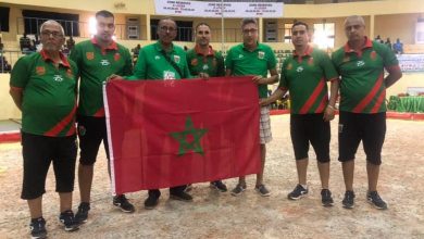 طالع : المنتخب المغربي للكرة الحديدية