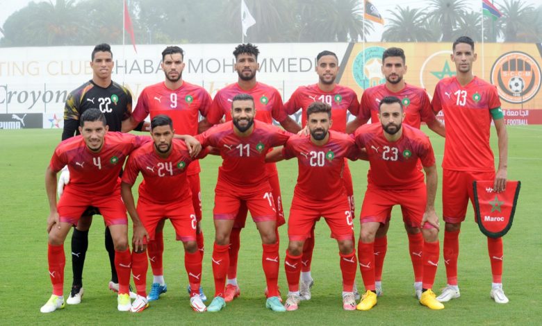 عموتة يكشف القائمة النهائية للمنتخب المغربي الرديف في كأس العرب