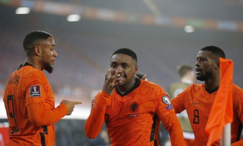 هولندا تحجز مقعدا في كأس العالم بعد فوزها على النرويج