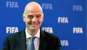 رئيس الفيفا يشدد على ضروروة تنظيم كأس العرب بشكل منتظم