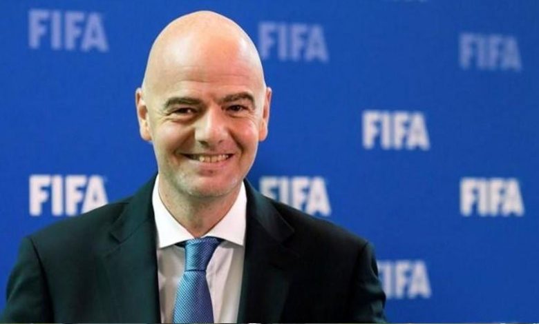 رئيس الفيفا يشدد على ضروروة تنظيم كأس العرب بشكل منتظم