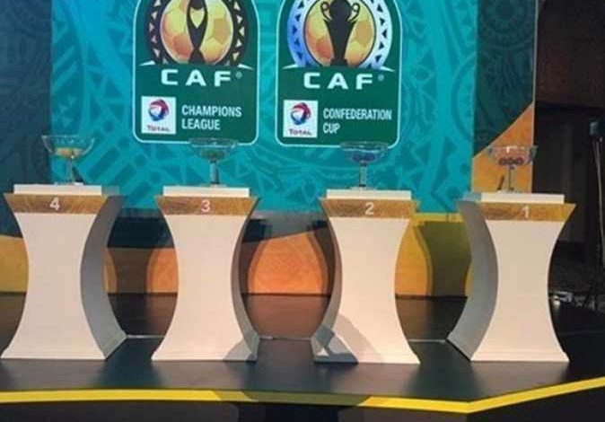 النتائج الكاملة لقرعة مجموعات دوري أبطال أفريقيا