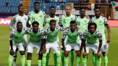 قائمة منتخب نيجيريا المستدعاة لكأس أمم أفريقيا
