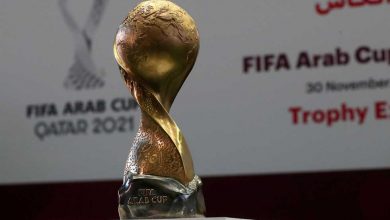 موعد نهائي كأس العرب بين تونس والجزائر