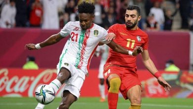 موريتانيا تفوز على سوريا والمنتخبان يودعان كأس العرب