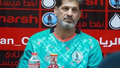 وفاة مدرب كرة قدم عراقي اثناء محاضرة تدريبية