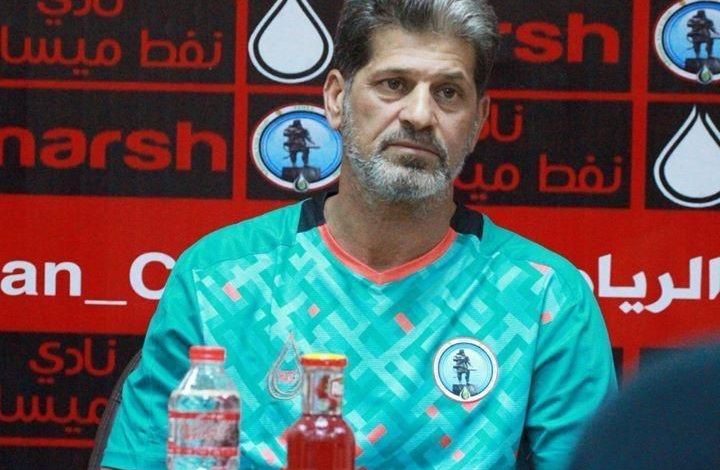 وفاة مدرب كرة قدم عراقي اثناء محاضرة تدريبية