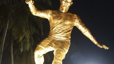 إقامة تمثال جديد لرونالدو في الهند