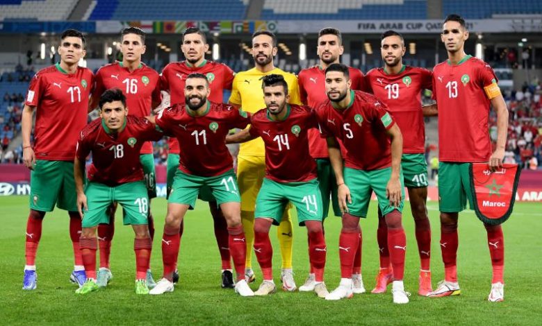 التشكيلة الأساسية للمنتخب الوطني أمام الجزائر في ربع نهائي كأس العرب