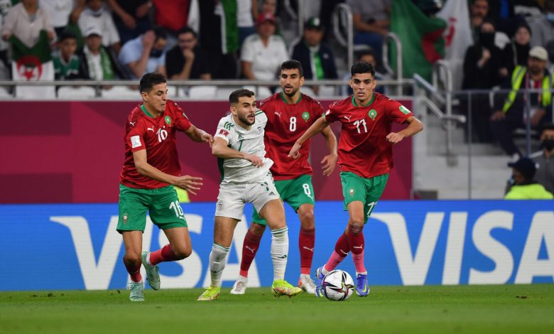 مباراة المغرب ضد الجزائر تدخل "تاريخ" يوتوب برقم قياسي غير مسبوق