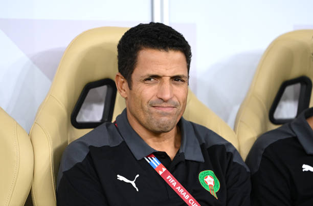 عموتة منح الفرصة لـ 21 لاعبا مع المنتخب الرديف في مجموعات كأس العرب