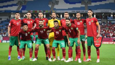 كأس العرب : المغرب يدك شباك الأردن برباعية